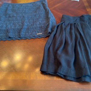 2 Womens Skirts